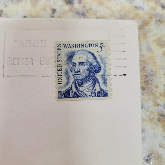 Vintage Yale University mail piece from the Art Library Stationary History Piece - Picture 10 of 12